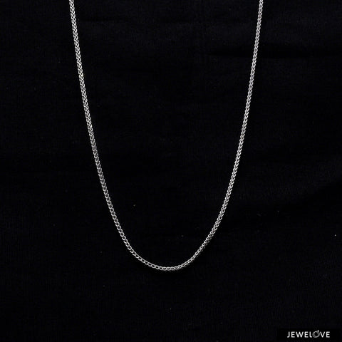 1.25mm Japanese Platinum Chain JL PT CH 1047