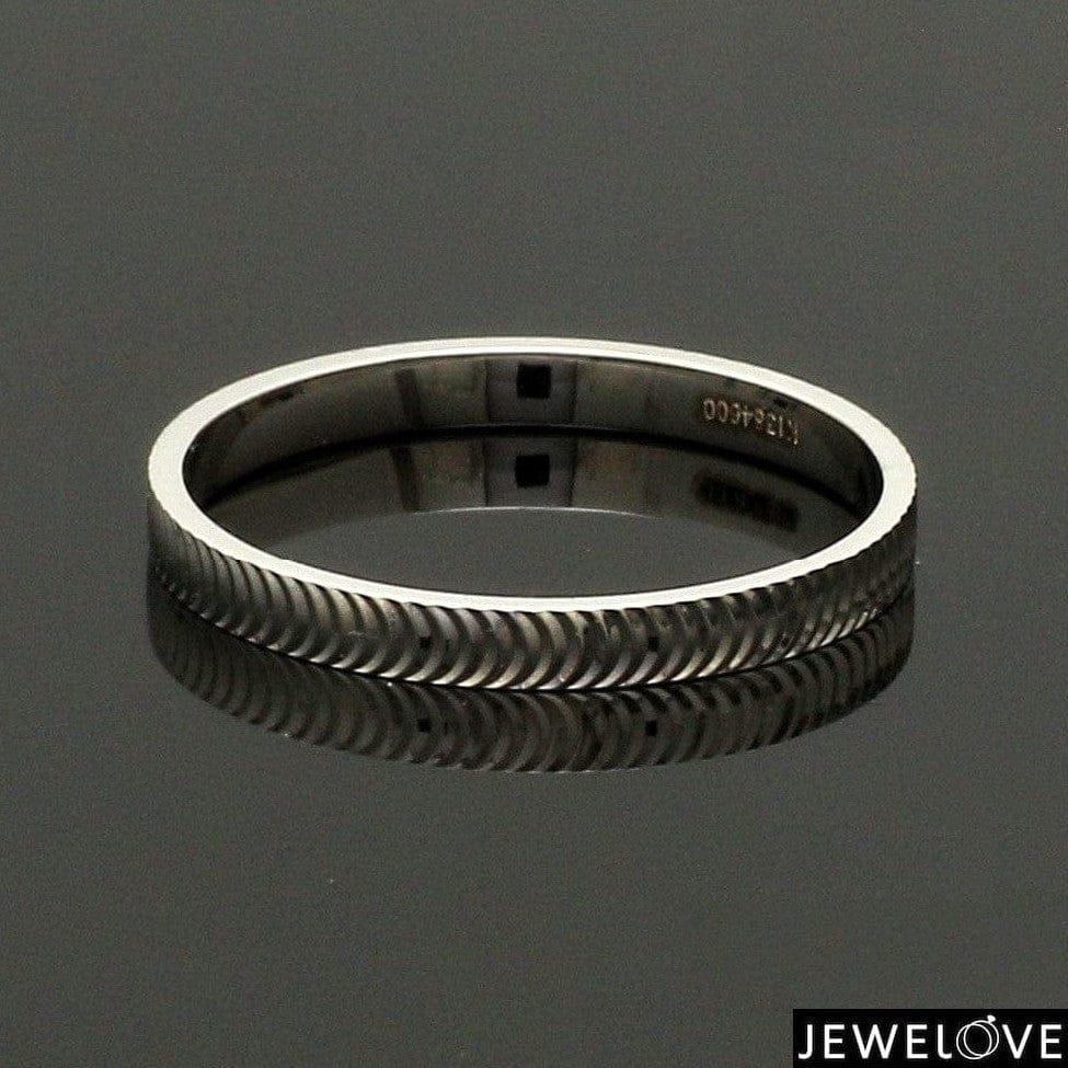 2mm Designer Japanese Platinum Women's Ring JL PT 1342 – Jewelove™