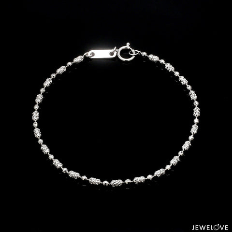 2mm Japanese Platinum Bracelet for Women JL PTB 1305