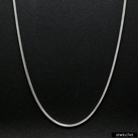 1.5mm Japanese Platinum Chain for Men JL PT CH 1138