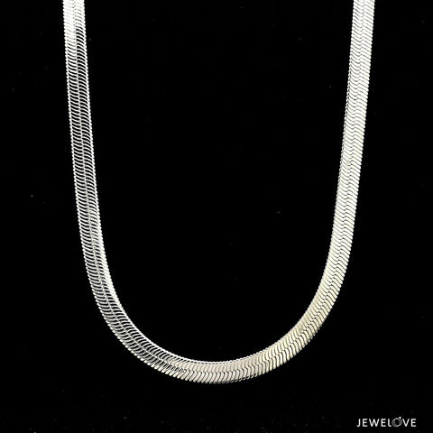 5.5mm Japanese Double Snake Platinum Chain for Men JL PT CH 1144