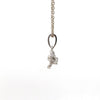 Jewelove™ Pendants & Earrings Beautiful Platinum with Diamond Pendant Set for Women JL PT PE 2425