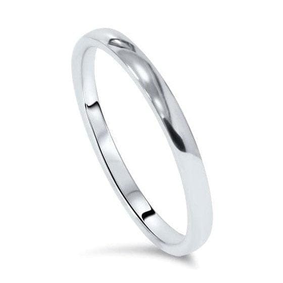 Classic 2mm Platinum Wedding Ring SJ PTO 222 – Jewelove™