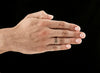 Jewelove™ Rings Designer Platinum & Rose Gold Couple Rings JL PT 1115