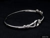 Jewelove™ Bangles & Bracelets Evara Platinum Diamond Bracelet for Women JL PTB 798