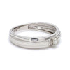 Jewelove™ Rings Harmony Platinum Couple Rings with Diamonds JL PT 530