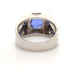 Jewelove™ Rings Heavy Platinum Mounting Ring JL PT 1209-M