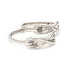 Jewelove™ Rings Infinity Plain Platinum Ring for Men JL PT 459
