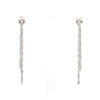 Jewelove™ Earrings Japanese Platinum Earrings for Women JL PT E 296