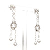Jewelove™ Earrings Japanese Platinum Earrings for Women JL PT E 303