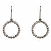 Platinum Earrings in India - Light Weight Platinum Earrings With Diamond Cut For Women JL PT E 161 Made In Japan