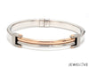 Jewelove™ Bangles & Bracelets Men of Platinum | Rose Gold  Bracelet for Men JL PTB 1269