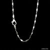 Jewelove™ Chains Men of Platinum | Unique Linked Pt + Rose Gold Chain for Men JL PT CH 974