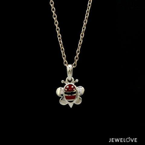Platinum Butterfly Kids Pendant JL PT P 357