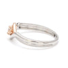 Jewelove™ Rings Platinum Couple Rings with Rose Gold & Diamonds JL PT 936