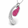 Jewelove™ Pendants Platinum Diamond Pendant for Women JL PT P NL8600