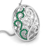 Jewelove™ Pendants Platinum Diamond Pendant for Women JL PT P NL8605
