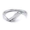 Jewelove™ Rings Platinum Diamond Ring for Women JL PT LR 119