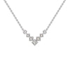 Jewelove™ Pendants SI IJ Platinum Diamonds Pendant for Women JL PT P 1290
