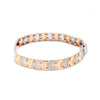 Jewelove™ Bangles & Bracelets Platinum & Rose Gold Bracelet for Men JL PTB 1096