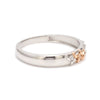 Jewelove™ Rings Platinum & Rose Gold Couple Rings JL PT 999
