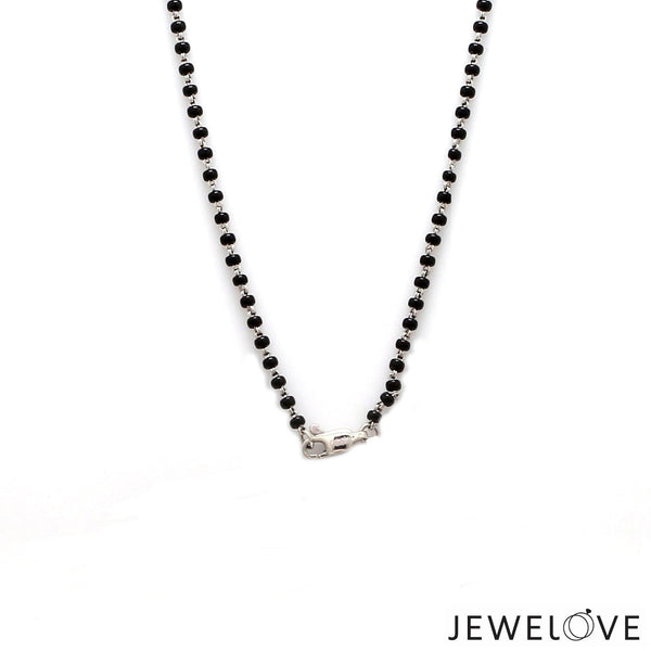 Jewelove™ Necklaces & Pendants Platinum Rose Gold Diamond Mangalsutra Pendant Chain JL PT MS 105