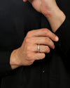 Jewelove™ Rings Platinum & Rose Gold Unisex Ring JL PT 1156