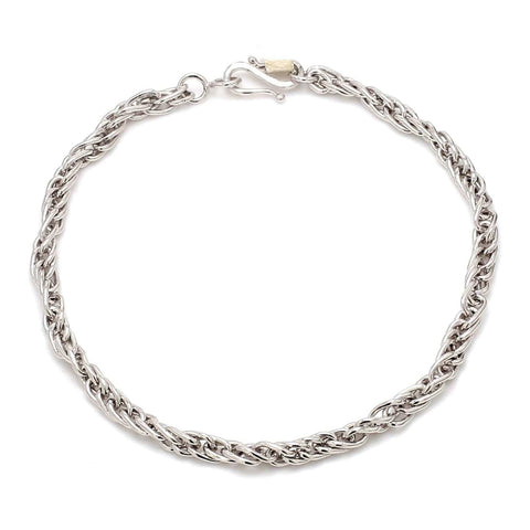 3.5mm Unisex Designer Platinum Bracelet JL PTB 1115