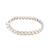 Jewelove™ Bangles & Bracelets Single / SI IJ 18-Pointer Diamond Tennis Bracelet JL PTB 755