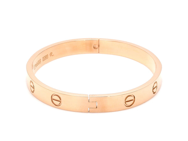 Jewelove™ Bangles & Bracelets 18K Rose Gold Bracelet for Men