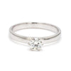 Jewelove™ Rings 20 Pointer Classic 6 Prong Solitaire Ring made in Platinum SKU 0012-A