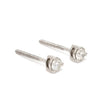 20 pointer Solitaire Diamond Earrings in Platinum SJ PTO E 152   Jewelove™