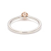 Jewelove™ Rings Women’s Band only 23 Pointer Platinum Rose Gold Ring for Women JL PT 1146