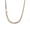 Jewelove™ Chains 3mm Double-Sided Platinum & Rose Gold Unisex Chain JL PT CH 1151