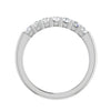 Jewelove™ Rings 5 Pointer Platinum Sevan Diamond Ring for Women JL PT WB RD 127