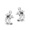 Jewelove™ Earrings Beautiful Platinum Diamond Earrings for Women JL PT E OLS 16