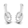 Jewelove™ Pendants & Earrings Beautiful Platinum with Diamond Pendant Set for Women JL PT P 2422