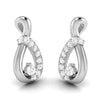Jewelove™ Pendants & Earrings Earrings only Beautiful Platinum with Diamond Pendant Set for Women  JL PT P 2423