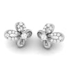 Jewelove™ Pendants & Earrings Beautiful Platinum with Diamond Pendant Set for Women JL PT P 2425