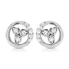 Jewelove™ Pendants & Earrings Earrings only Beautiful Platinum with Diamond Pendant Set for Women JL PT P 2426