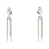 Jewelove™ Pendants & Earrings Bridal Platinum Evara Diamond Necklace & Earrings with Diamonds for Women JL PTN 178