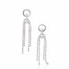 Jewelove™ Pendants & Earrings Earrings only / SI IJ Bridal Platinum Evara Diamond Necklace & Earrings with Diamonds for Women JL PTN 178