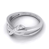 Jewelove™ Rings Designer Platinum Couple Rings for Him & Her JL PT 536