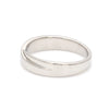 Jewelove™ Rings Designer Platinum Couple Rings JL PT 492