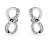 Jewelove™ Earrings SI IJ Designer Platinum Diamond Earrings for Women  JL PT E LC825