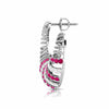 Jewelove™ Earrings Designer Platinum Diamond Earrings for Women JL PT E NL8598
