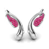 Jewelove™ Earrings Designer Platinum Diamond Earrings for Women JL PT E NL8600