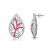 Jewelove™ Earrings Designer Platinum Diamond Earrings for Women JL PT E NL8606