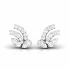Jewelove™ Earrings Designer Platinum Diamond Earrings for Women JL PT E OLS 43