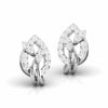 Jewelove™ Earrings Designer Platinum Diamond Earrings for Women JL PT E OLS 46